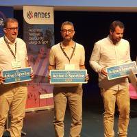 Cérémonie de remise des prix "Villes actives et sportives" à Dijon, jeudi 17 août 2023