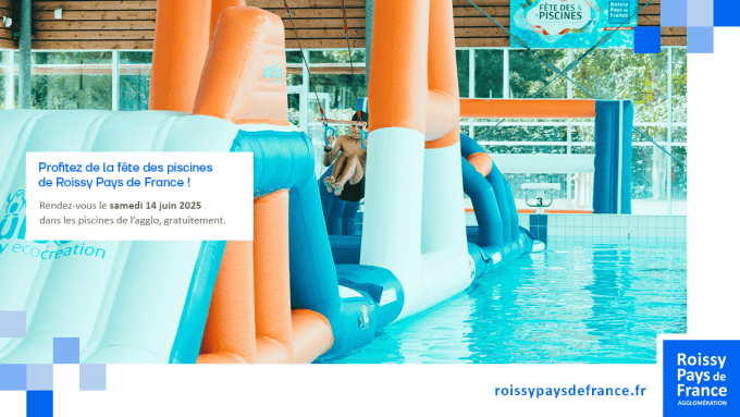 Fête des piscines de l'agglo