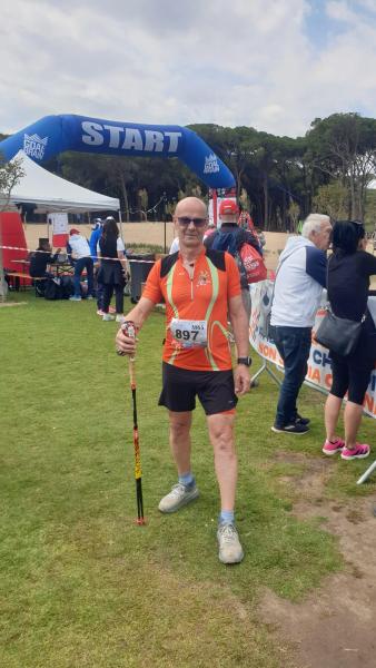 Patrice Simon, un Villeparisien au championnat d’Europe de marche nordique