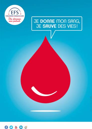 Affiche Don du sang